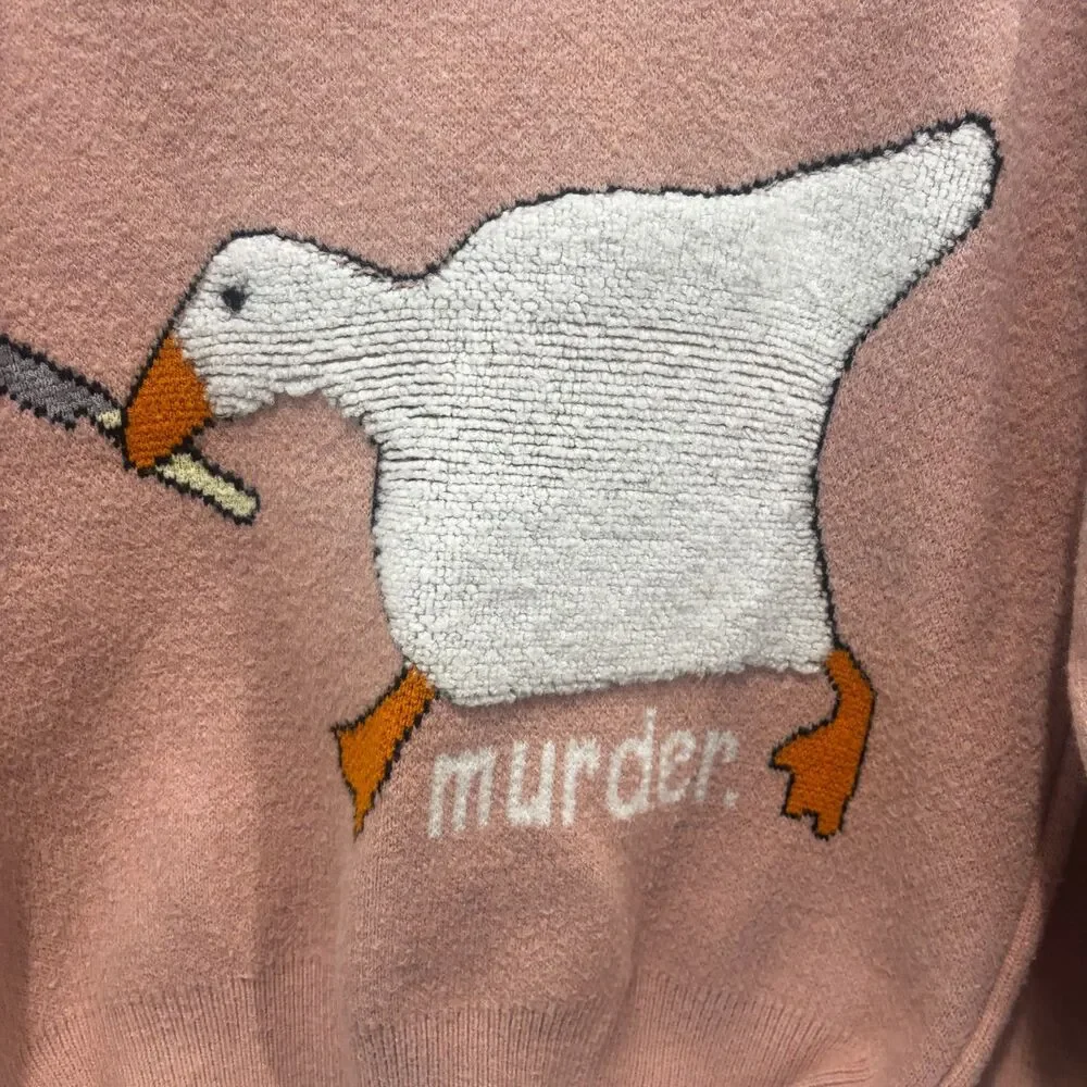 Laixton Goose Graphic Sweater 